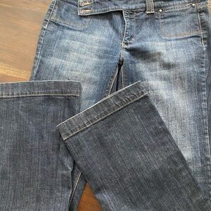 Classic Blue Denim Jeans Indigo